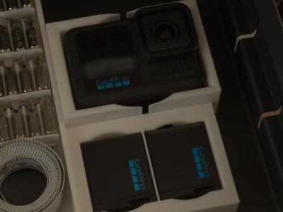 GoPro Hero 13 Drawer Organiser With Battery Module