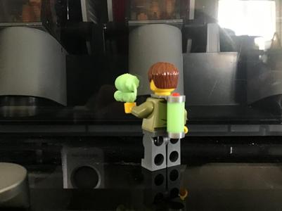 Lego Splatoon Ink Tank