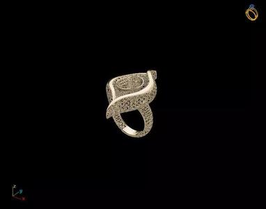 Delicious Ring Electro-Fusion Fashion Ring