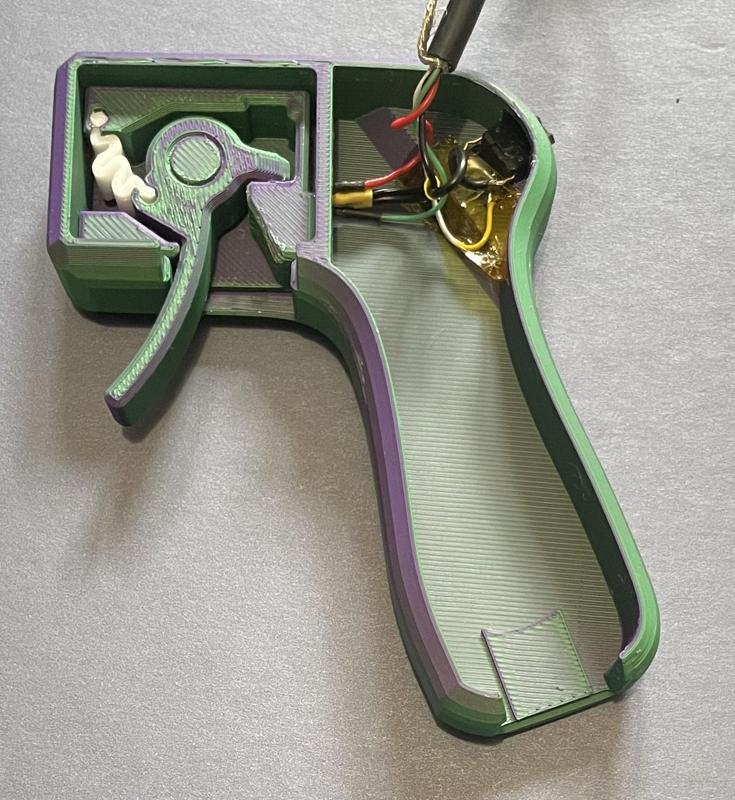 Hall Sensor Trigger Throttle Remote (for VESC)