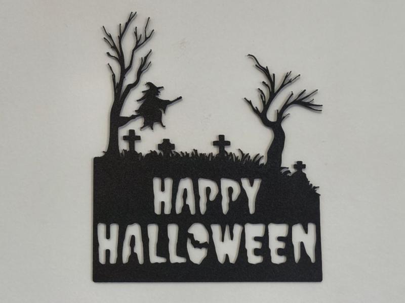 Happy Halloween Wall Art 