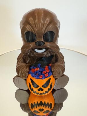 Baby Wookie Halloween!!