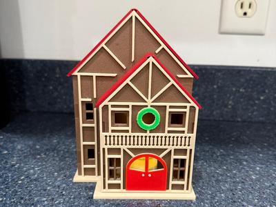 Christmas Village House C