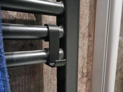 Towel radiator hook