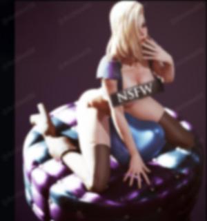 Android 18 nsfw dragonball anime