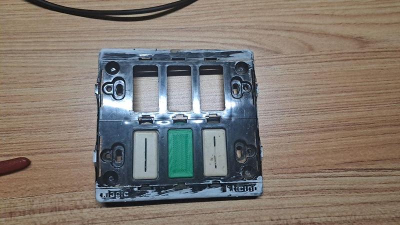 Blank Plate for Biticino Magic series