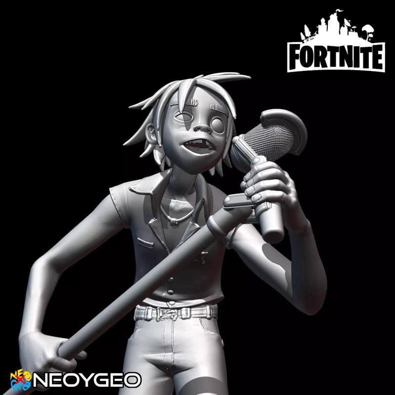 2D - GORILLAZ - FORTNITE