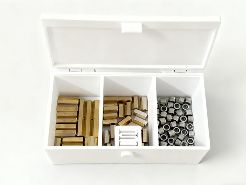 Push-Type Screw Storage Box