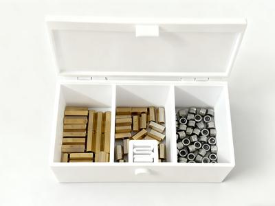 Push-Type Screw Storage Box