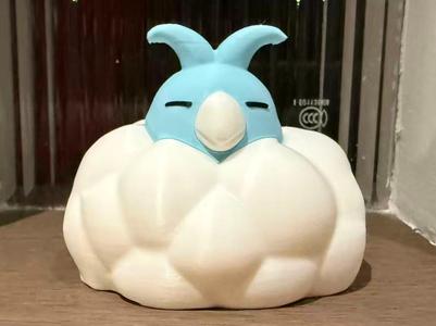 Swablu multicolor part-swapped printing (no AMS required)