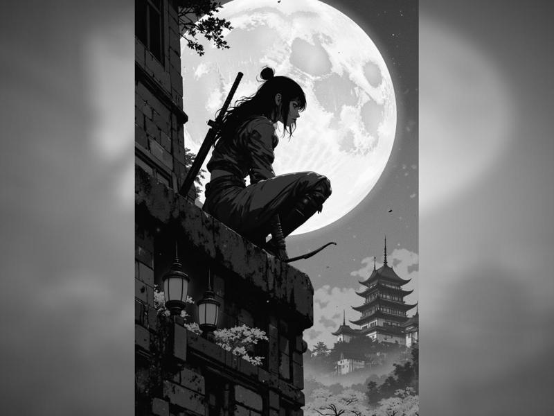 Watching the Moon Hueforge