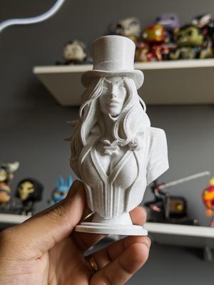 Zatanna bust - DC Comics
