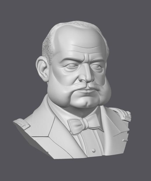 MIGUEL GRAU PERSONALIZED BOSS ready to print.