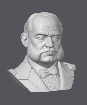 MIGUEL GRAU PERSONALIZED BOSS ready to print.