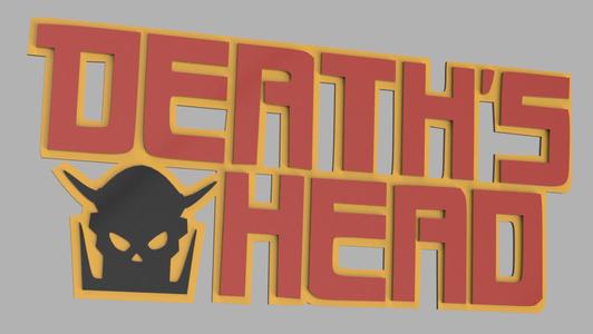 Death's Head logo and keychain