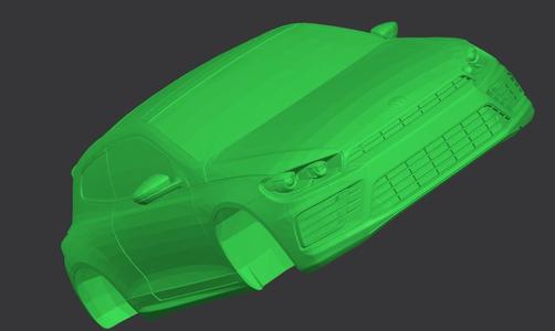 Volkswagen Scirocco R