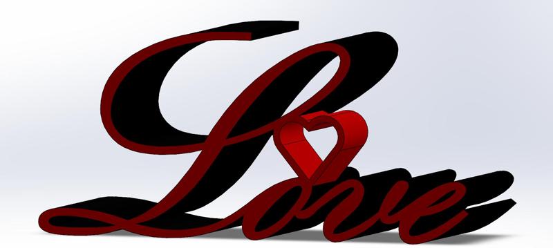 LOVE writing