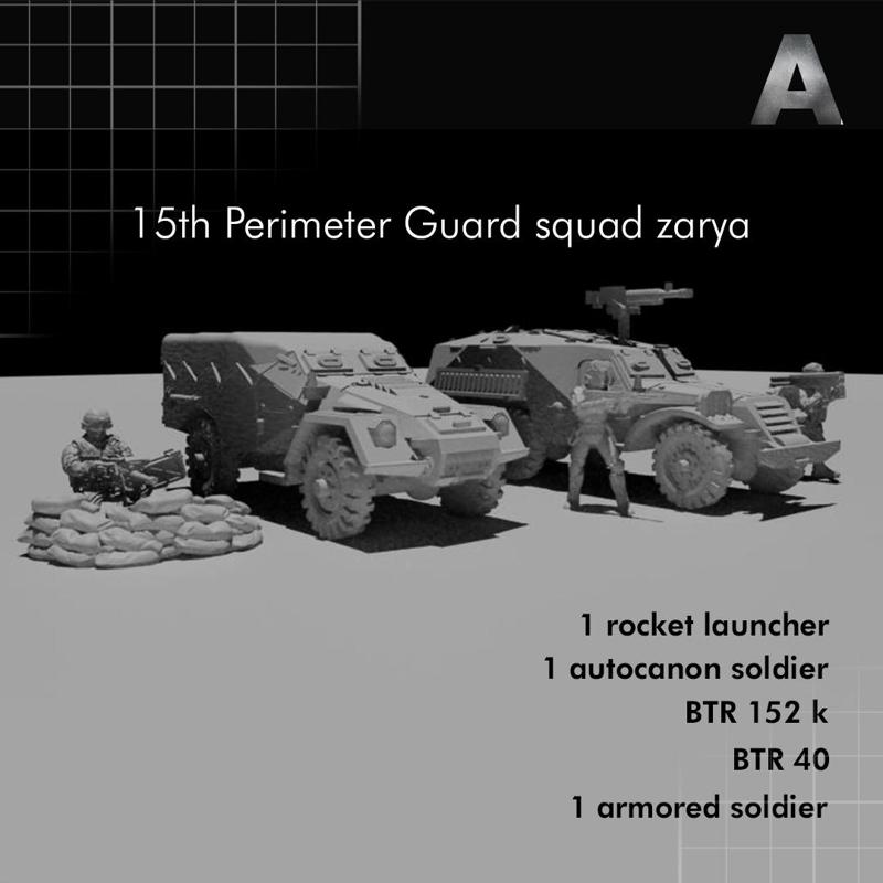 15th Perimeter Guard squad zarya