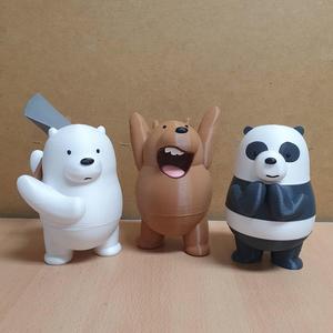 WE BARE BEARS