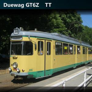 Duewag GT6Z    TT