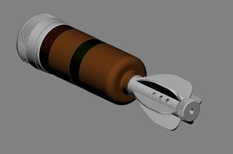 British 2in mortar from WW2