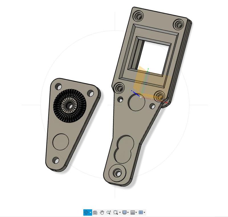 Safariland to Amomax holster adapter