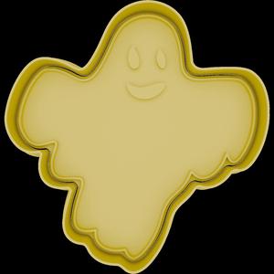 Cookie Cutter Halloween - Ghost