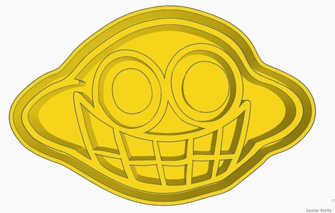 LEMON MONSTER FNF FRIDAY NIGHT COOKIE CUTTER FUNKIN