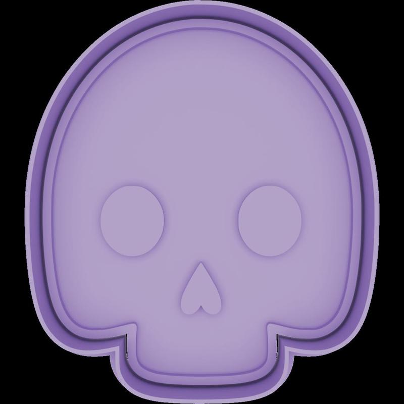 Cookie Cutter Halloween – Calabera 3