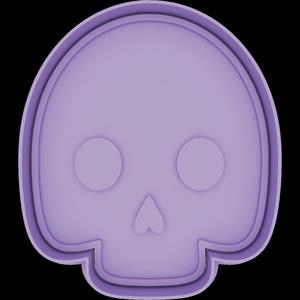 Cookie Cutter Halloween – Calabera 3