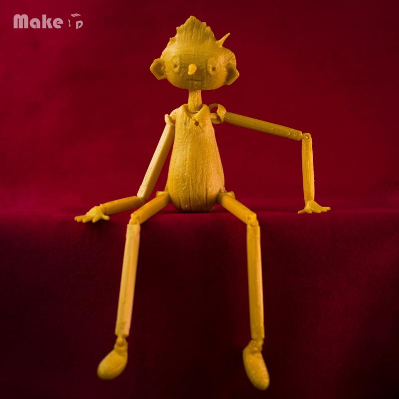 Pinochio Guillermo del Toro version