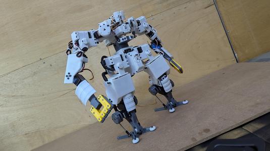 26 dof Humanoid robot - Anvil ss