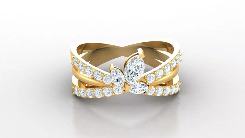 Diamond Women Ring Version 4 SLT 184