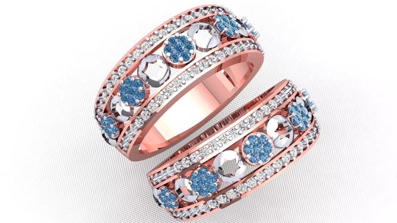STAR LADIES DIAMOND RING