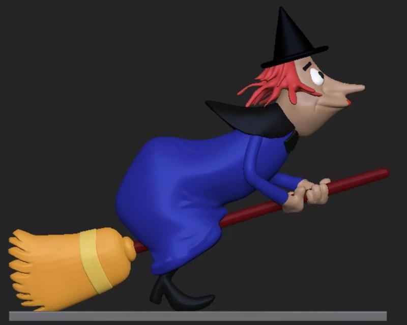 Witch Crafty woody woodpecker