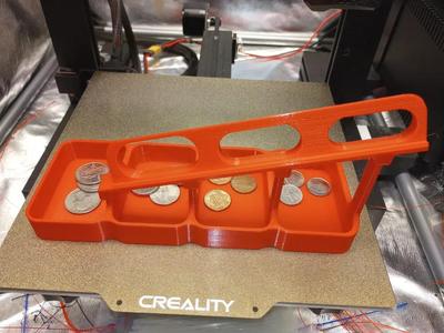 Coin sorter US coins