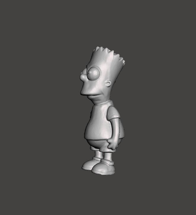 BART SIMPSON VINTAGE BOOTLEG - 3DCARTOONS