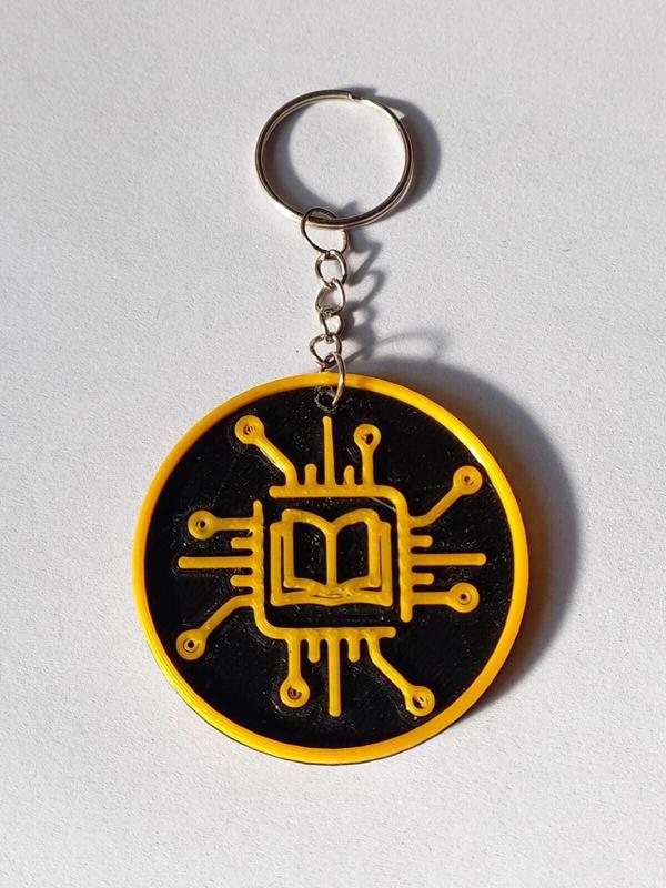 Key ring circuit