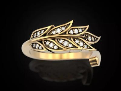 Spikelet ring