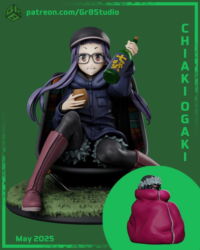 Chiaki Ogaki - Yuru Camp