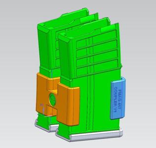FMAG 417 coupler for all mag versions
