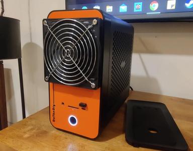 🖥 Zotac Magnus One Front Ventilation grill cooling MOD