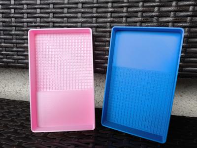 DIAMOND PAINTING TRAY SINGLE PLACER SINGLE PLACER STORAGE TRAY