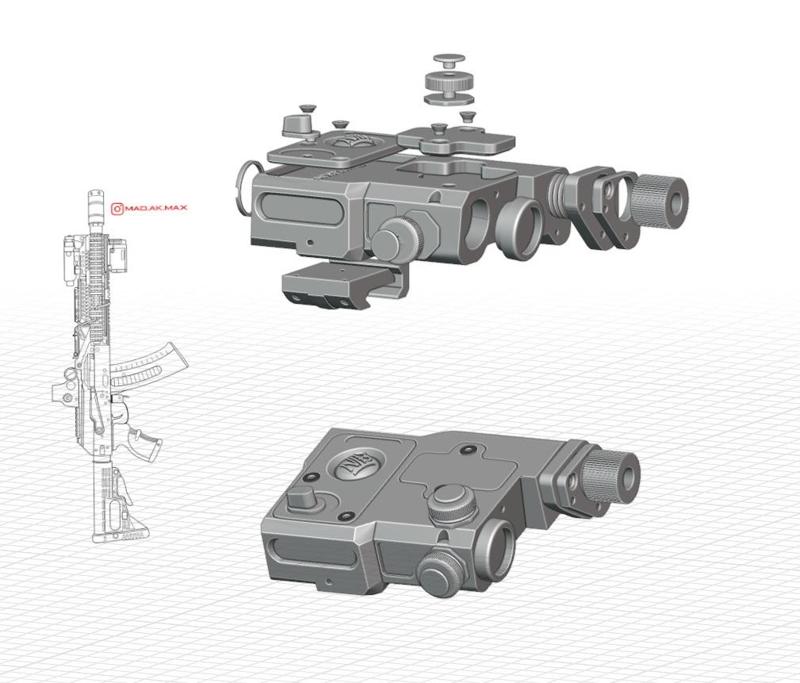 Zenitco Perst-3 Laser Module Dummy  - Airsoft