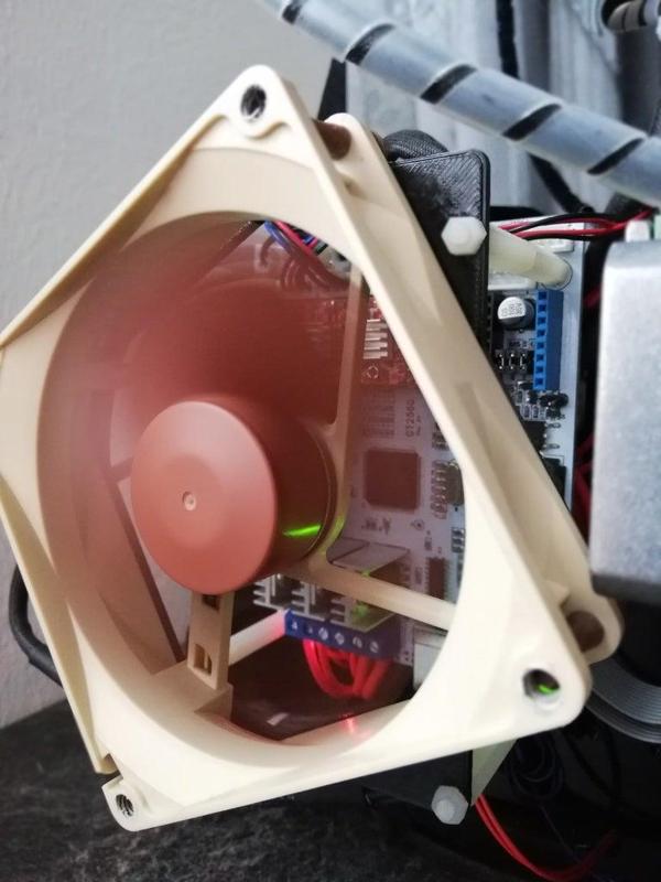 GT2560 92mm Fan Mount