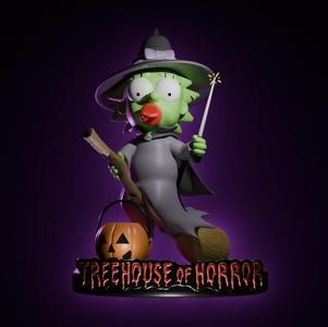 MAGGIE SIMPSON (WITCH) - THE SIMPSONS