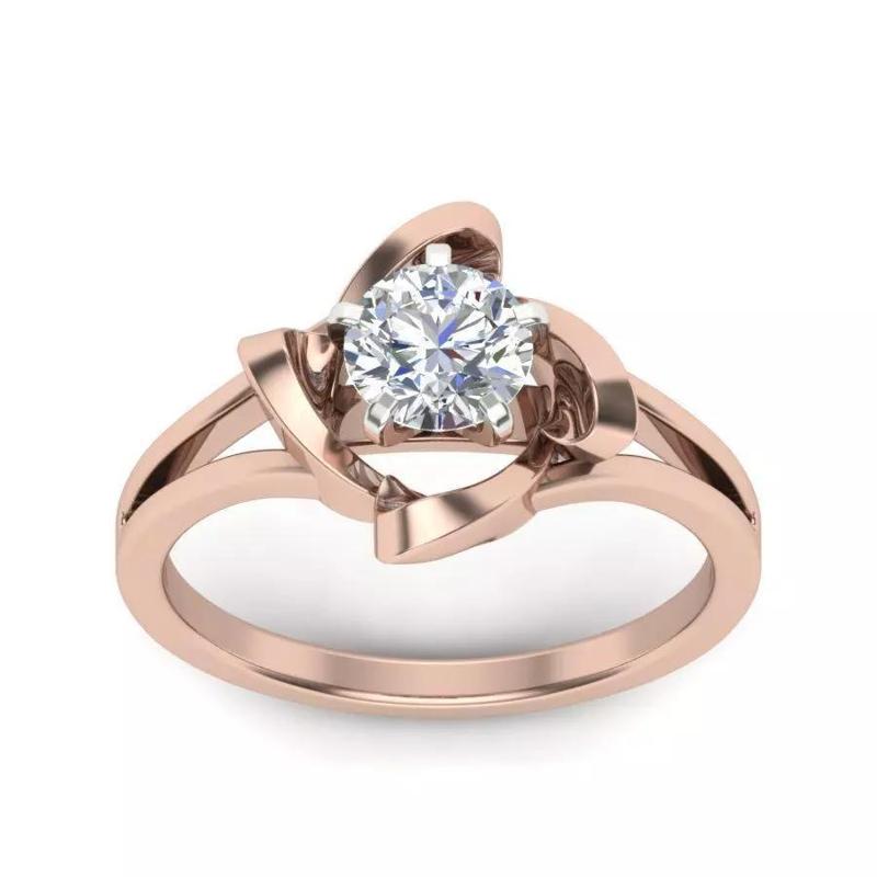 Solitaire Engagement Ring