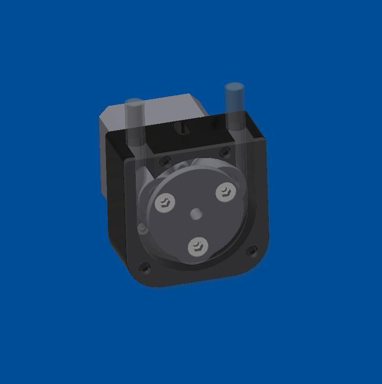 Nema 17 peristaltic pump / peristaltic pump