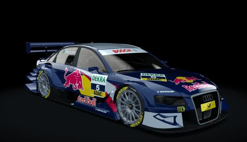 COLLECTION CARS Audi A4 DTM (R14)