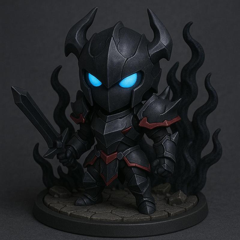 Igris Chibi Diorama – Solo Leveling